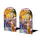 thumbnail image 1 of El Chavo del Ocho Sujetalibros decorativos temáticos, tope para estantería con base antideslizante, uso dual para hogar y oficina - 2 piezas, 1 of 6