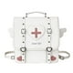 thumbnail image 1 of Mochila Bolso Estilo Japones Kawaii Cute Blanco, 1 of 4