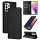thumbnail image 5 of Funda Cartera para Samsung Galaxy A73 5G con Ranuras Tarjetas y Soporte - Protección Completa Negro, 5 of 5