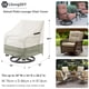 thumbnail image 3 of Cobertura para Silla Giratoria de Exterior LSongSKY 2 Unidades Impermeable, 3 of 9