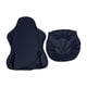 thumbnail image 5 of Juego De Fundas Para Sillas De Juegos De Oficina, A Prueba De Polvo, Estirables, Repelentes Al Agua, Lavables, Azul Oscuro, 5 of 5