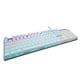 thumbnail image 3 of Teclado Mecanico Gamer Usb Rgb Plateado Gk400f, 3 of 6