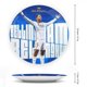 thumbnail image 2 of Jude Bellingham Plato decorativo de porcelana fina (bone china), plato decorativo de cerámica para hogar, oficina, soporte de pared, platos decorativos para dormitorio 15 cm, 2 of 6
