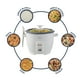 thumbnail image 2 of Arrocera Oster de 7 tazas de capacidad, antiadherente Blanco, 2 of 10