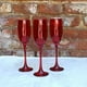 thumbnail image 3 of Set 8 Copas Flute Rouge Full Color Rojo 180mL Allegra Vidrio, 3 of 3