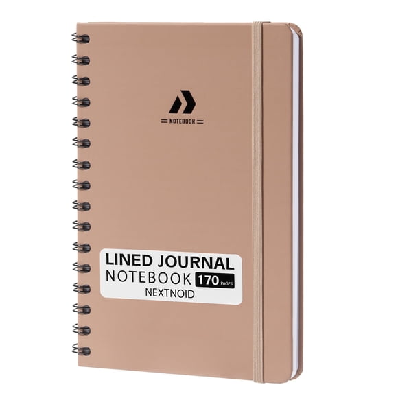 Cuaderno Nextnoid A5 de 170 páginas con líneas – Desert Dune