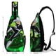 thumbnail image 2 of Danny Phantom Riñonera Bandolera con Estampado Integral para Hombres y Mujeres, Bolso Cruzado Gráfico de Tendencia, Mochila de Hombro Streetwear para Ciclismo y Deportes, Riñonera Versátil Casual, 2 of 6