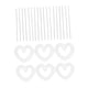 thumbnail image 5 of Marco De Corona De Flores, Soporte Para Arreglos Florales Para San Valentín, Cumplea?os De Primavera, 6x Corazón Peque?o, 5 of 5