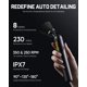 thumbnail image 2 of Cepillo para detallado de autos Fanttik Flip G10 Nano inalámbrico IPX7, 2 of 9