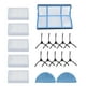 thumbnail image 4 of Repuestos Para Robot Aspirador Medion MD16192 MD18500 MD18501 MD18600, 4 of 5