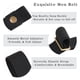 thumbnail image 2 of Cinturón elástico invisible XZQTIVE para hombres/mujeres negro (91-127 cm), 2 of 7