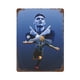 thumbnail image 1 of Lautaro Martínez Cartel de metal, decoración de pared con cartel de metal personalizado, regalos para aficionados, amigos, familia y seres queridos 40*30cm, 1 of 6