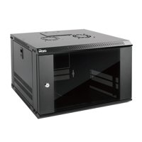 Armario De Servidor De Montaje En Pared Tecmojo 6U It Network Rack Negro