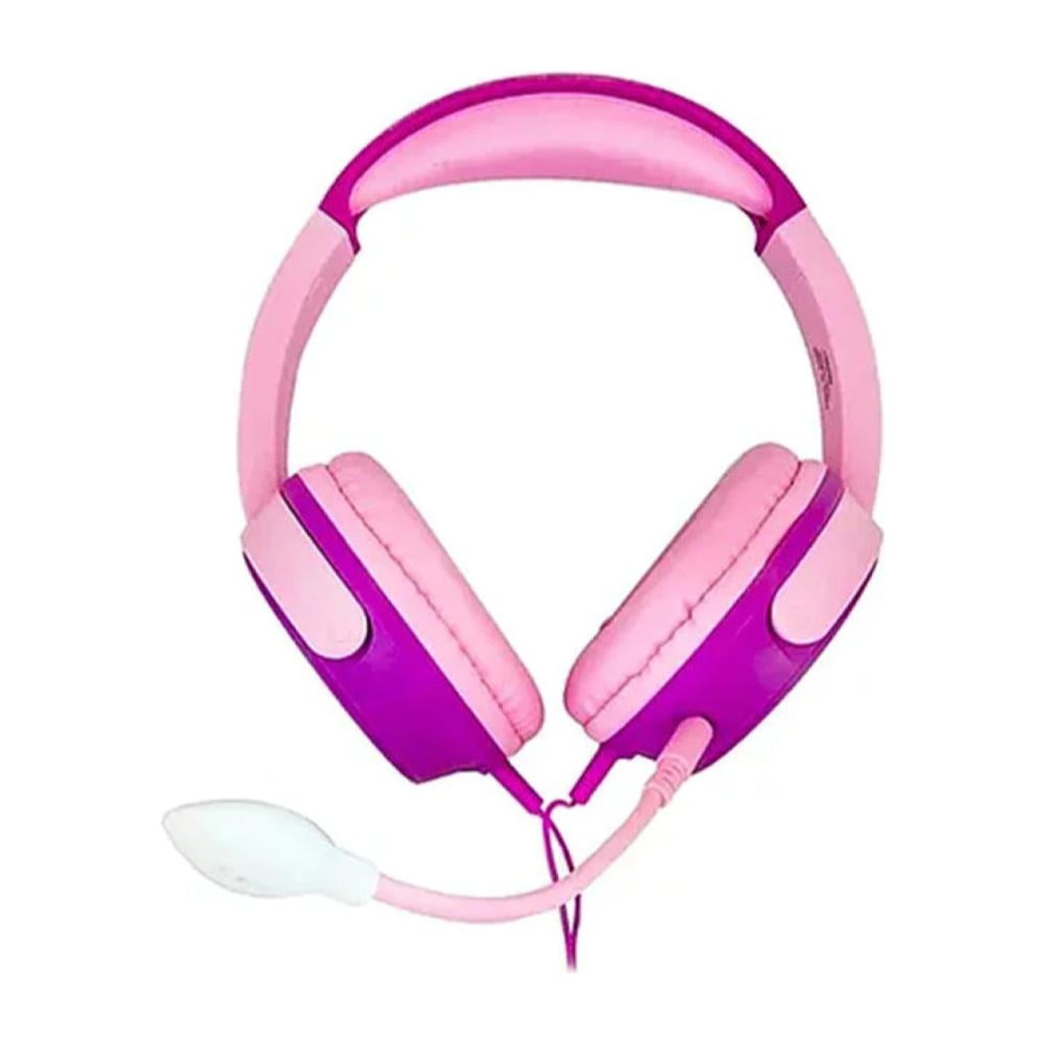 Disney - Audifono Gamer Infantil Overear Rosado Minnie Mouse