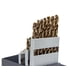 thumbnail image 2 of Juego de brocas Drill America D/A29S-CO-SET, 29 piezas, color cobalto, 2 of 9