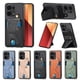 thumbnail image 3 of Funda Resistente para Xiaomi Redmi Note 13 Pro 4G con Tarjetero y Soporte, Diseño Magnético Negro, 3 of 5