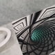 thumbnail image 2 of 1pc Absorbent Non-Slip Floor Mat with 3D Stereo Vision for Bathroom, Kitchen, and Bedroom, 2 of 2