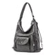 thumbnail image 1 of Mochila 2 en 1 de piel sintética para mujer: bolso de mano de alta calidad, bolso de hombro, bolso de piel, bolso hobo con múltiples compartimentos., 1 of 5