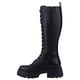 thumbnail image 2 of Bota Chalada Mujer Rust-10 Negro Casual, 2 of 5