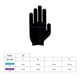 thumbnail image 3 of Guantes deportivos negros Talla M, 3 of 3