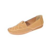 Vía Franca - Mocasín Camel Modelo Italiano