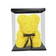 thumbnail image 4 of Oso De Flores Con Caja Adorable Decoración De Boda Navide?a Para Amantes Mujeres Amarillo, 4 of 5