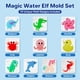 thumbnail image 2 of Kit de moldes mágicos de agua Elf de Kiditos, 10 formas libres de BPA, 2 of 9