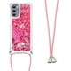 thumbnail image 4 of Funda FOXDOCK para Motorola Moto G Stylus 2022 4G con Cuerda Ajustable, Brillo Líquido, Protección Antigolpes y Lente – Ideal para Regalo, 4 of 6