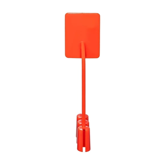 Porta Sensor EZAim Descartable Adhesivo Bitewing Rojo