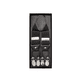 thumbnail image 2 of Suspensor humita en caja tirantes hombre ajustable elástico, negro, 2 of 3