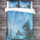thumbnail image 3 of Juego De Ropa De Cama Avatar De 3 Piezas Con Estampado De La Película De Ciencia Ficción Funda Nórdica De Microfibra Con Cremallera, 3 of 3