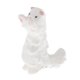 thumbnail image 2 of 1:64 Personas Pintadas Miniture Escenas Figura Mu?eca Gato Blanco, 2 of 5