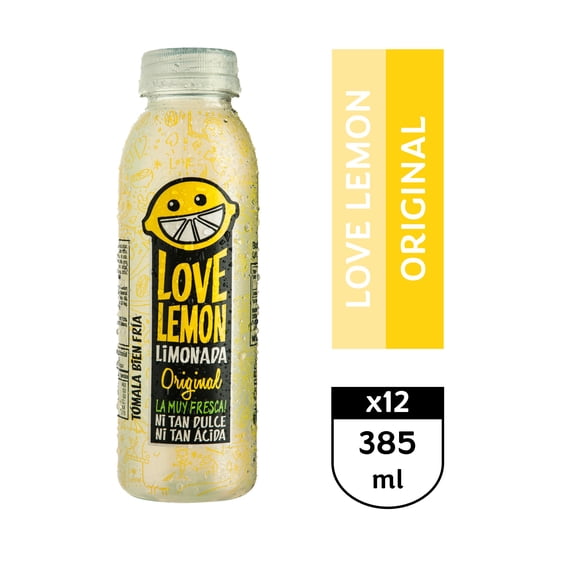 Love Lemon Original 12 x 385 ml