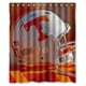 thumbnail image 1 of Cortina de ducha de los Tennessee Volunteers, juego de cortina de baño con ganchos, tamaño 60 x 72 pulgadas, 1 of 3