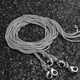 thumbnail image 5 of 5 Pcs/1 Pcs Men Women Snake Chain Necklace Fashion Wedding Party Exquisite Jewelry(16/18/20/22/24/26/28/30inch), 5 of 5