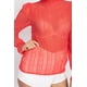 thumbnail image 4 of Top de Encaje con Cuello Simulado y Volantes, 4 of 5