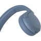 thumbnail image 2 of Audífonos Sony WH-CH520 Bluetooth Inalámbricos 50 h Azul, 2 of 3