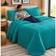 thumbnail image 3 of Cubrecama Quilt King Relieve Con Pompones Y Fundas, 3 of 6