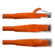 thumbnail image 2 of 4un 30cm Cat6 Lszh Cable Patch Inyectado 4x Naranjo, 2 of 3
