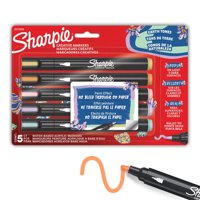 Set 5 Marcadores Sharpie Acrylic Punta Redonda Tonos Pastel