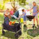 thumbnail image 2 of Carro De Camping Plegable Negro, 2 of 6
