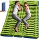 thumbnail image 1 of Almohadilla para dormir Yuzonc, doble autoinflable, 4 unidades, extra gruesa, 2 unidades, 1 of 8