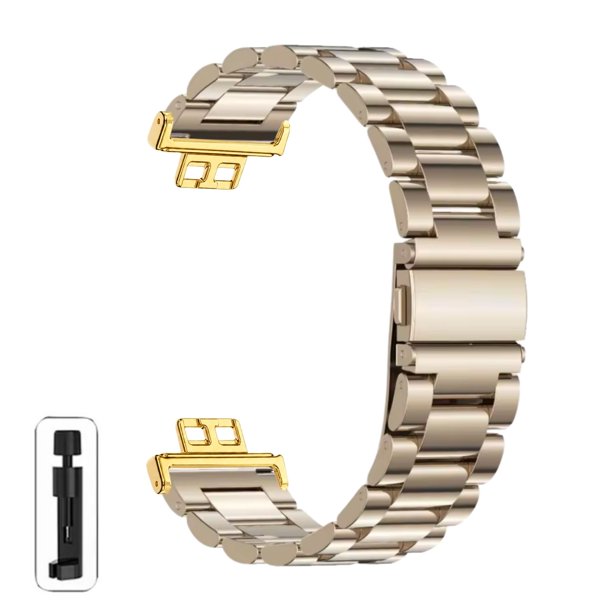 Correa Para Huawei Fit 1 - Metálicas De Eslabón