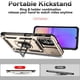 thumbnail image 4 of Estuche GANGXUN para Samsung Galaxy A06, soporte giratorio 360°, estilo mecánico y magnético, 4 of 5