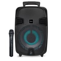 Microlab - Parlante Karaoke 8 Portátil Con Mic. Inalambrico