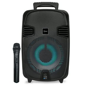 Microlab - Parlante Karaoke 8 Portátil Con Mic. Inalambrico