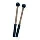 thumbnail image 3 of 2x Baquetas De Silicona Mazos De Percusión Manual Para Xilófono Glockenspiel Negro, 3 of 5
