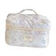 thumbnail image 3 of Neceser De Viaje Acolchado Para Artículos De Tocador Y Cosméticos, Bolsa De Maquillaje Con Dise?o Floral Para Regalar A Amigos, 3 of 5