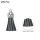 thumbnail image 2 of Borlas Uxcell Cuero Gris Oscuro 200 Piezas, 2 of 3