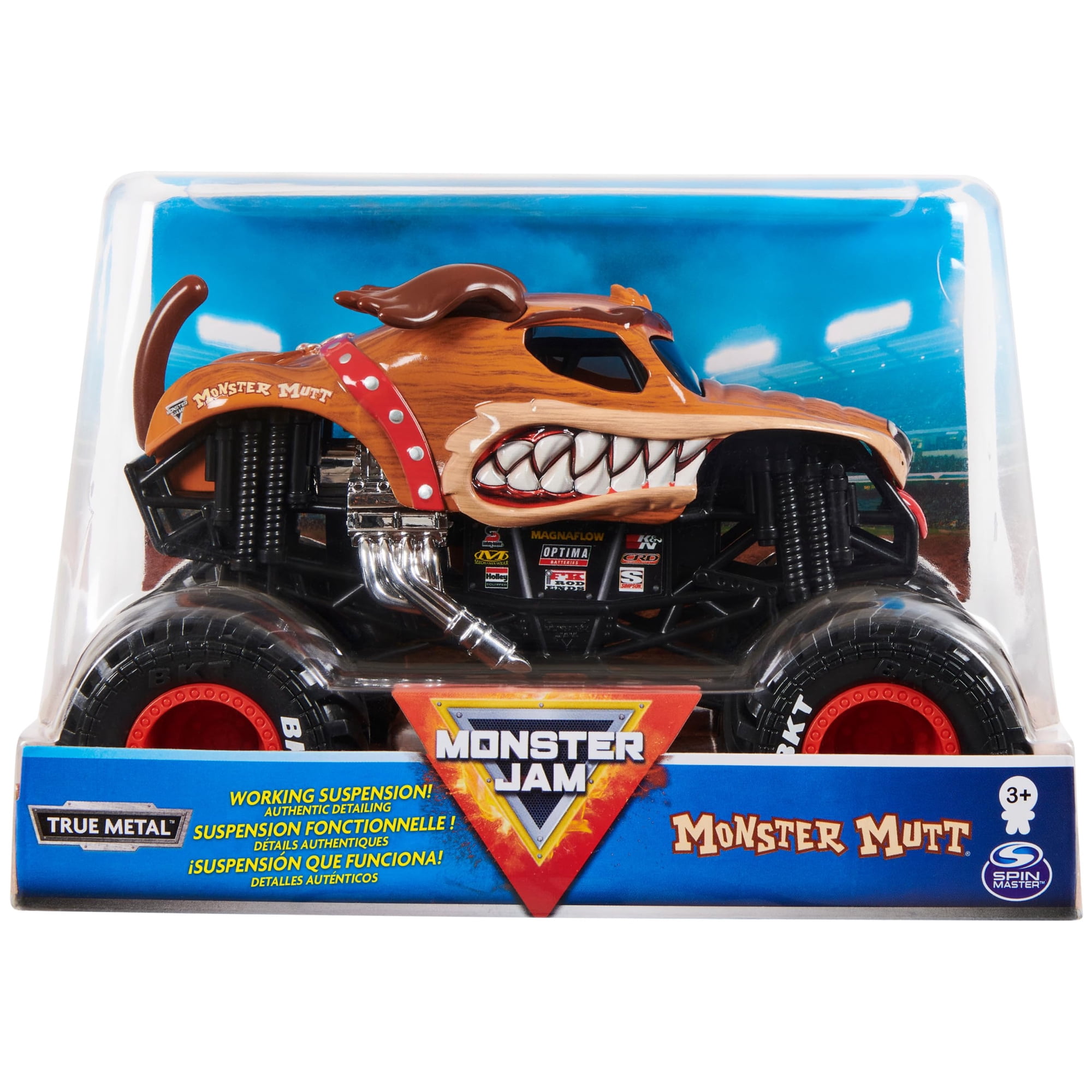 Monster Truck Monster Jam Monster Mutt A Escala 1:24
